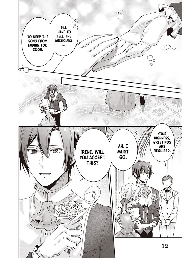 Your Highness, The Woman You Abandoned is The True Saint. Chapter 12 Page 12